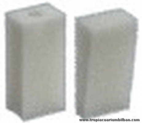 EDEN 57666 Filterschwamm-Set Für Außenfilter 511 - Blaue Ersatzschwämme Für Aquarium